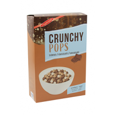 ontbijt, CRUNCHY POPS chocolade smaak  250 g, My Snack metaX BINNENKORT TE KOOP